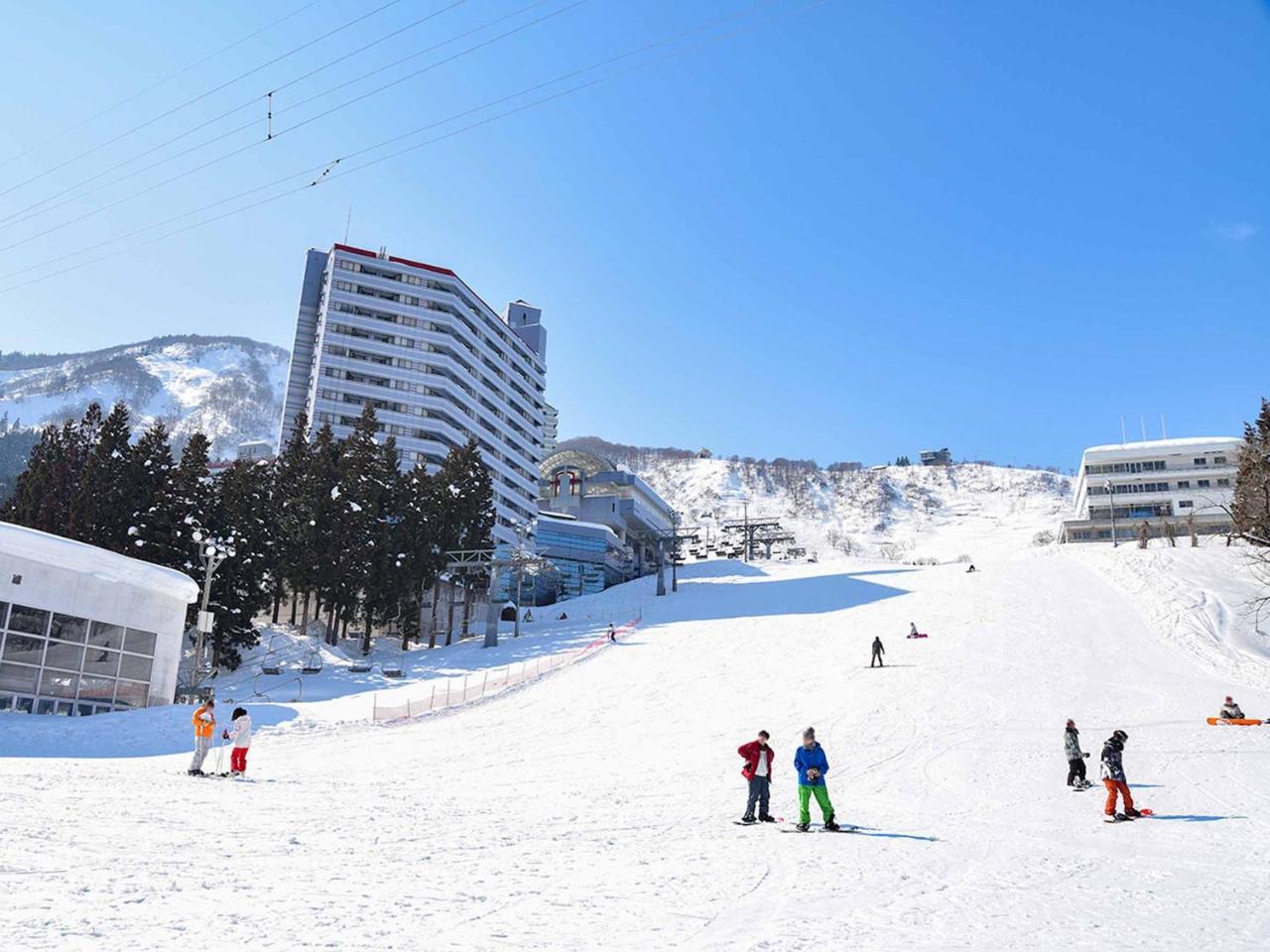 十日町 白桦体育广场旅馆酒店 外观 照片